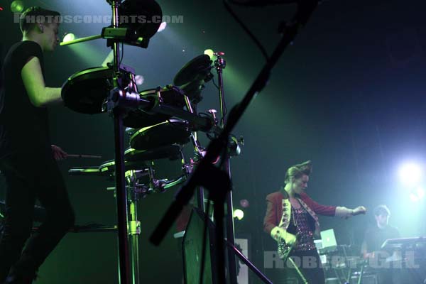 LA ROUX - 2010-02-26 - PARIS - Le Bataclan - 